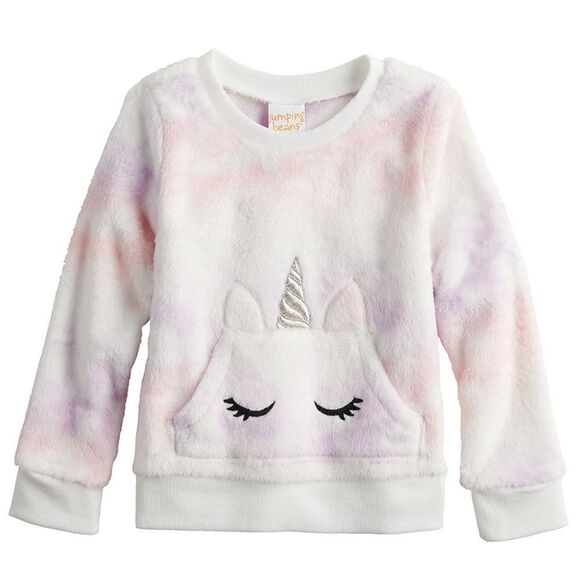 Jumping Beans Sherpa Pullover - Picture 1 of 1